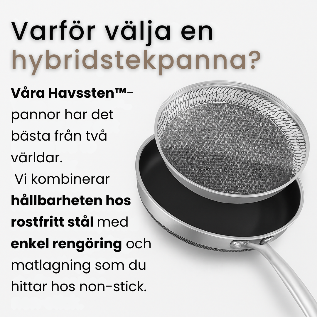Havstein™ - Hybridpanna