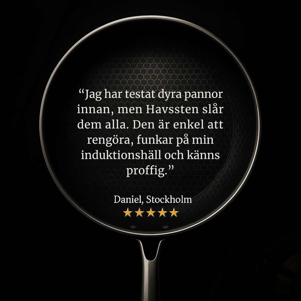 Havstein™ - Hybridpanna