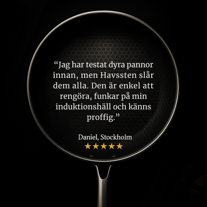 Havstein™ - Hybridpanna